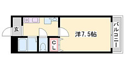 ワンルーム上大野 3階
