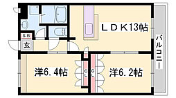 クレアハイム 2階/-