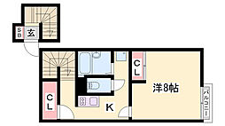 レオネクストフェリーチェ1号館 2階/-