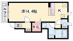 パークメゾン田寺I 1階/-