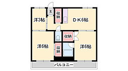 ビレッジハウス東二見 1階