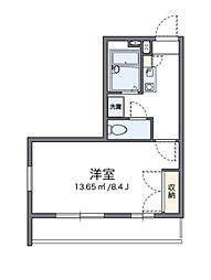 レオパレスフレーズ壱番館 2階/-