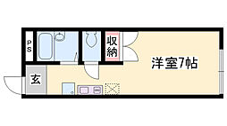 レオパレスシーサイド網干 2階/-