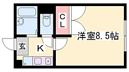 レオパレスセント・クロス 2階/-