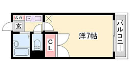 レオパレスソアレ 2階/-