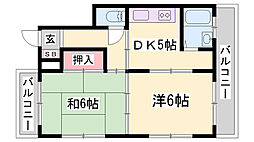 京口セントラルハイツ 3階/-