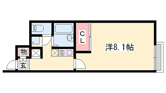 レオネクストサンマーク滝野_間取り_0