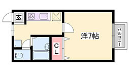 シャトーブルー 2階/-