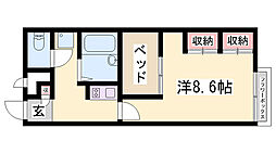 レオパレス白国 2階/-