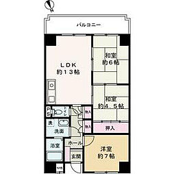 アルコ・ラ・カーサ佃町II(OR) 4階