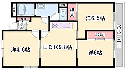 リッチウォーク佃町 5階/-
