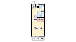 レオパレス阿保 1階/-