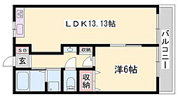 コーポ益三 3階/-