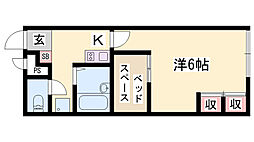 レオパレスHaRUII 2階