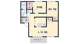 アベニュー 2階/-
