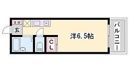 レオパレス宇佐崎I 1階/-