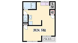 竹内マンション西 3階/-