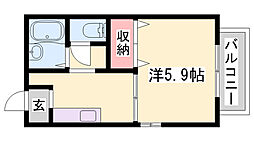 JR加古川線 社町駅 バス15分 上中下車 徒歩5分 1階/-