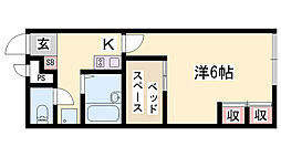 レオパレスイーグル 2階