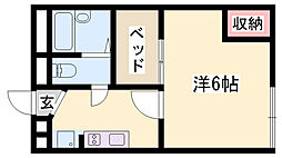 レオパレスサニーハイツ 2階