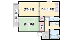 JR加古川線 滝野駅 徒歩26分 1階/-