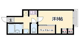 レオパレスドルフYAMATO 1階/-