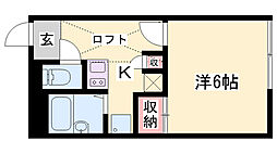 レオパレスL´Arc Y´s 2階