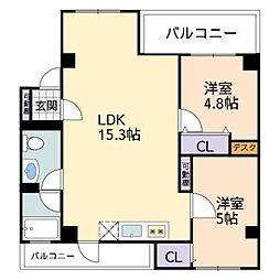アルコラカーサ安富 3階/-