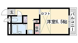 レオパレス華II 2階