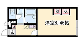 レオパレス翼 2階