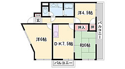 パンドール加古川 5階/-