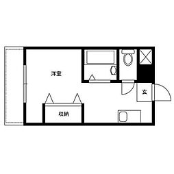 ハイツアルカディア 5階/-