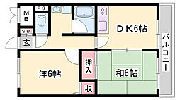 ウエストヒルズ 2階/-