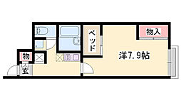 レオパレス揖保川II 1階