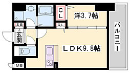 レジデンスh忍町 1階/-