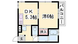 シャトリエI 2階/-