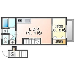 サンフォルテ三木西 2階/-