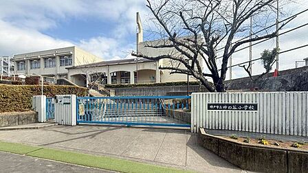 神の谷小学校 410m
