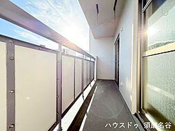 バルコニーの画像