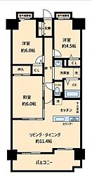 グレーシィ須磨アルテピア2番街 3LDKの間取図画像