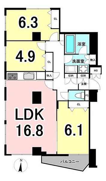 間取り