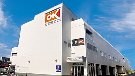 オーケー西葛西店 徒歩4分。 310m
