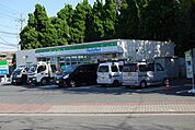 ファミリーマート 湘南東海岸店（619m）