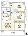 ダイアパレス茅ヶ崎浜之郷2階12.0万円