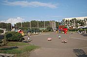 汐見台公園（689m）
