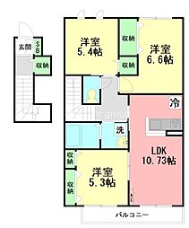 アリビオ湘南 2階/202