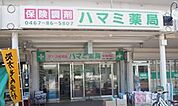 ハマミ薬局（620m）