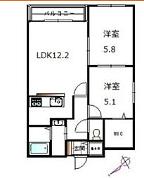 ベルクレール琴似 5階