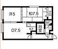 タクニヴァス4階6.4万円
