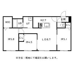 GRAN BACH麻生 3階/301